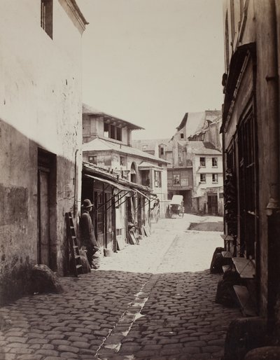Trh patriarchů (Marché des Patriarches) od Charles Marville