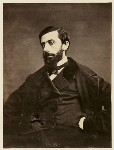 Portrét Charlese-Théodulea Devérii od Charles Marville
