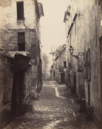 Rue Traversine z Rue d