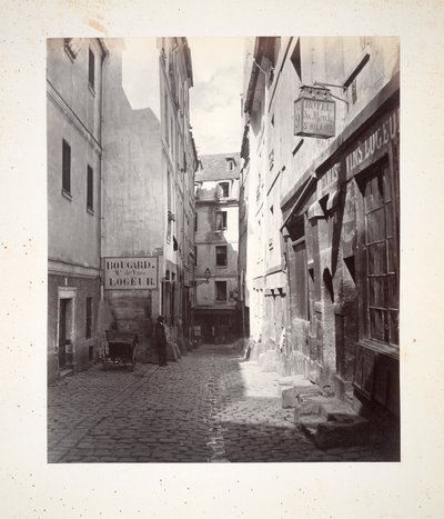 Ulice od Charles Marville
