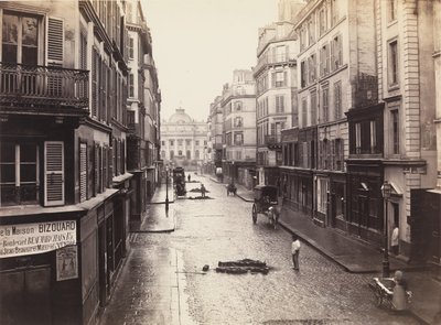 [Rue de Constantine], ca. 1865. od Charles Marville