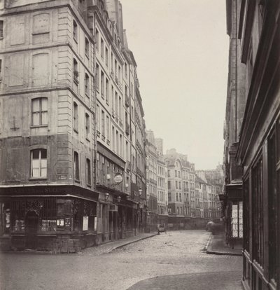 Železná ulice od Charles Marville