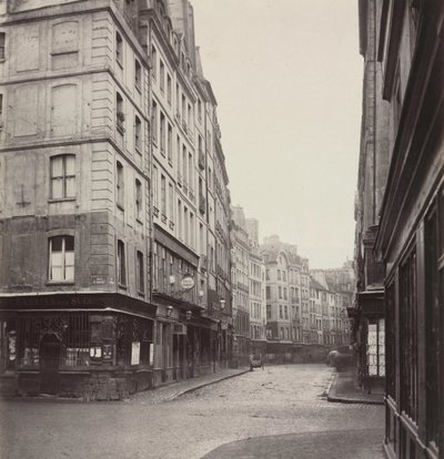 Železná ulice, c. 1865. od Charles Marville