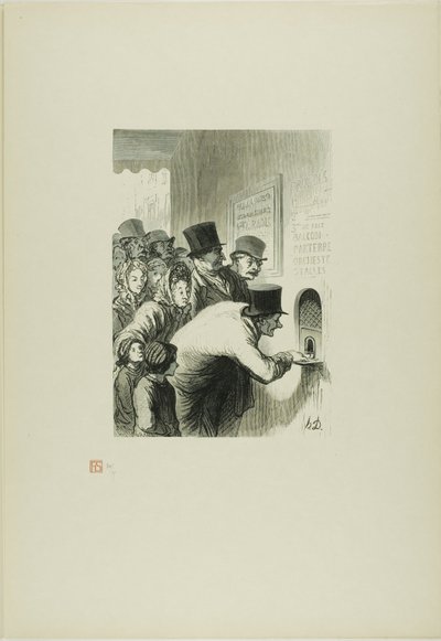 Pokladna od Charles Maurand