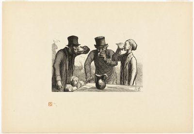 Fyziologie pití: Čtyři věky od Charles Maurand