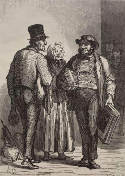Aukční síň: Obchodníci od Charles Maurand