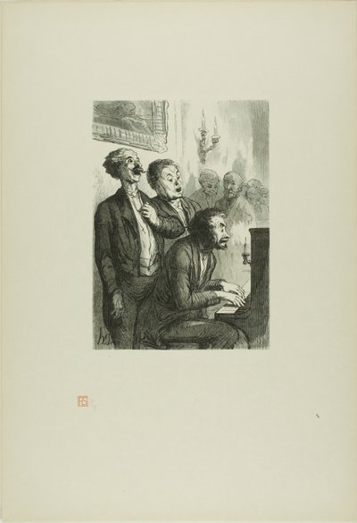 Komorní hudebníci od Charles Maurand