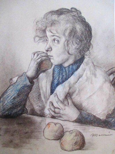 Charles Maurin - Jablka od Charles Maurin