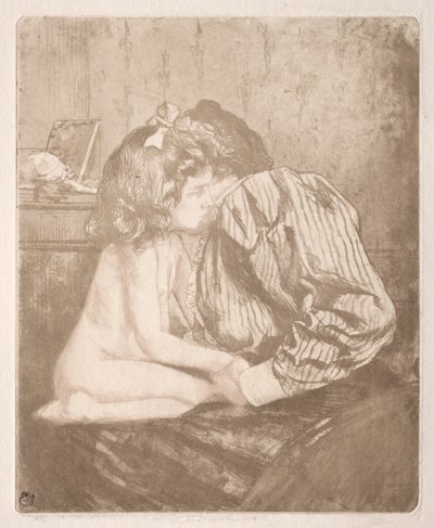 Důvěry, z Nového sentimentálního vzdělávání od Charles Maurin