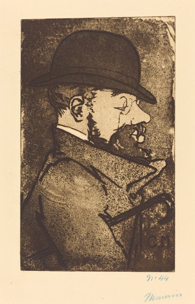 Henri z Toulouse-Lautrec od Charles Maurin