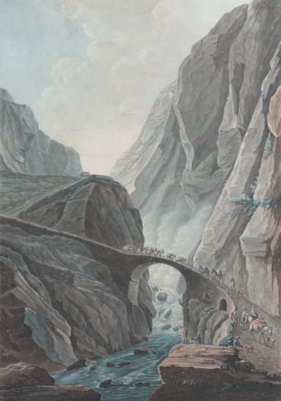 Victor Pacifico, 1785 od Charles Melchior Descourtis