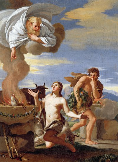 Ábelova oběť od Charles Mellin