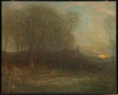 Měsíc sklizně od Charles Melville Dewey