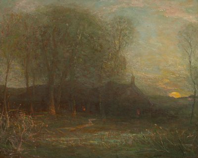 Harvest Moon, ca. 1908. od Charles Melville Dewey
