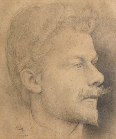 Autoportrét od Charles Mertens