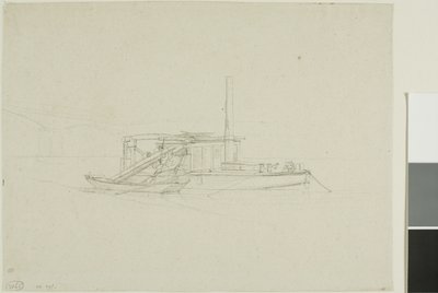 Dredge od Charles Meryon