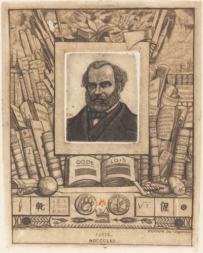 Armand Gueraud od Charles Meryon