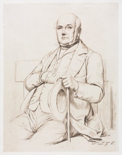 Casimir le Conte, po Boulangerovi od Charles Meryon
