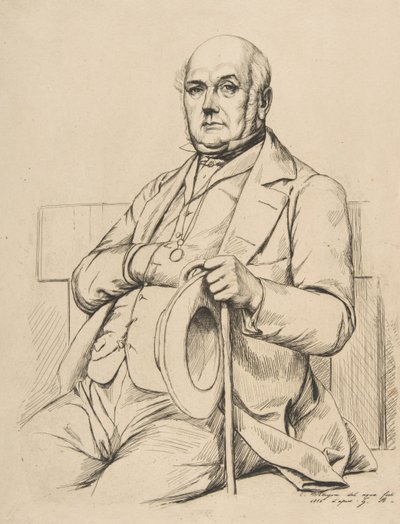 Casimir le Conte, po Boulanger, 1856. od Charles Meryon