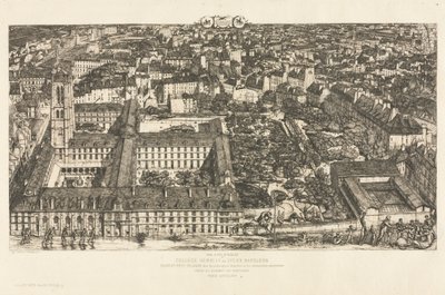 Vysoká škola Henry Ev od Charles Meryon