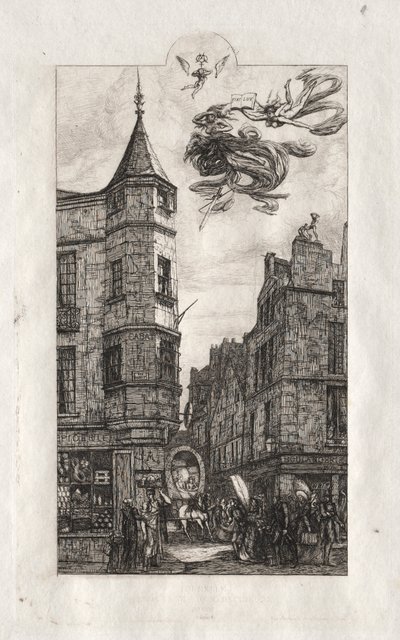 Lepty Paříže: Věžička, rue de l