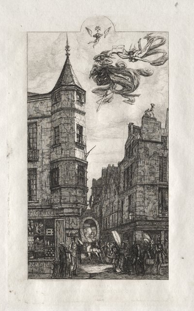 Lepty Paříže: Věžička, rue de l