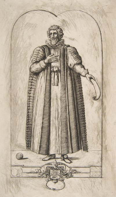 Francois Viete, 1861. od Charles Meryon