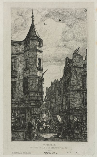 Dům s věžičkou, č. 22, rue de L