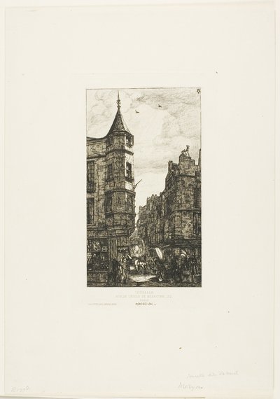 Dům s věžičkou, č. 22, rue de l