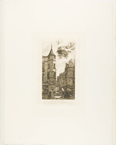 Dům s věžičkou, č. 22, rue de l