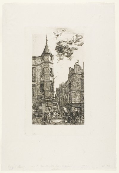 Dům s věžičkou, č. 22, rue de l