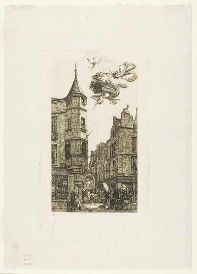 Dům s věžičkou, č. 22, rue de l