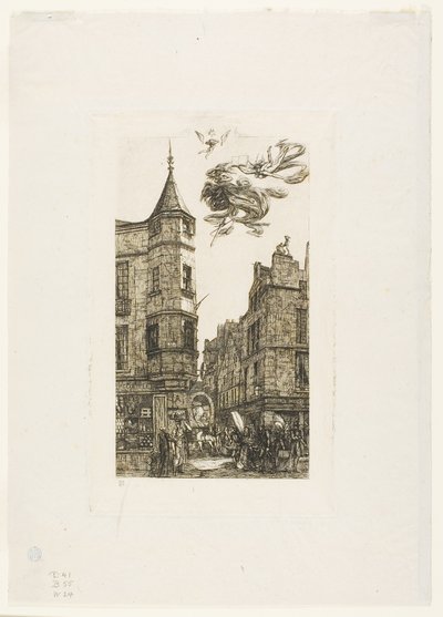Dům s věžičkou, č. 22, rue de l