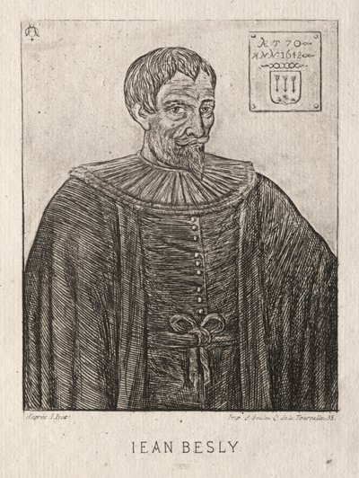 Jean Besly od Charles Meryon