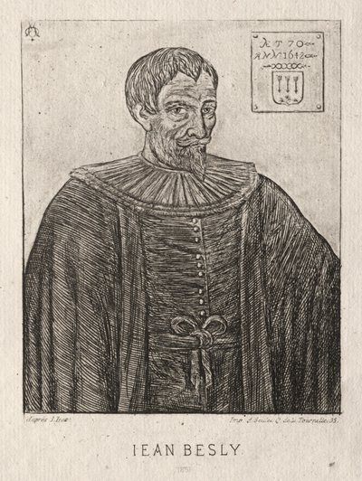 Jean Besley, 1861. od Charles Meryon
