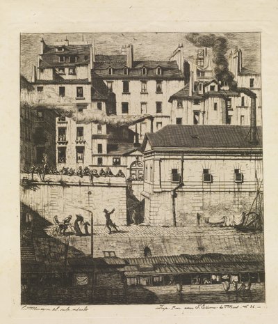 Márnice od Charles Meryon