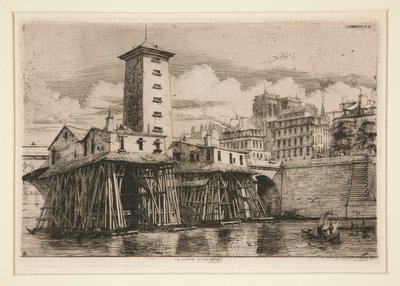 Pumpa Notre Dame od Charles Meryon