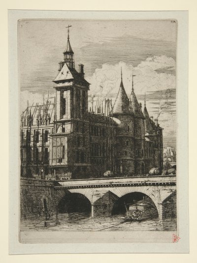 Věž L od Charles Meryon