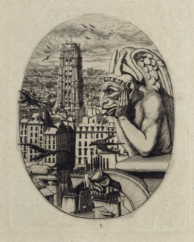 Žehlení od Charles Meryon
