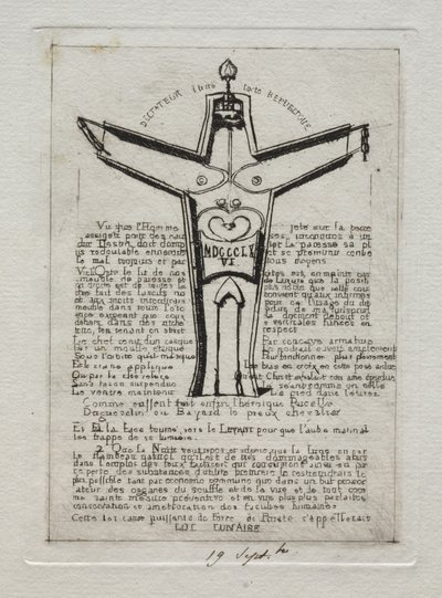 Lunární zákon, 1866. od Charles Meryon
