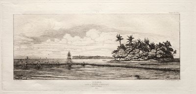 Oceán od Charles Meryon