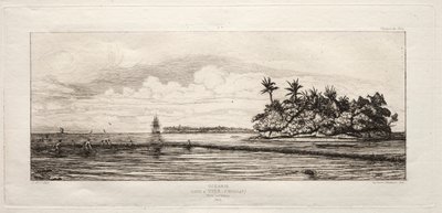 Oceán, 1845. od Charles Meryon