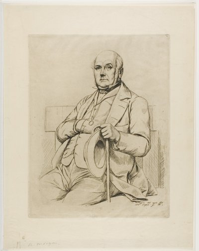 Portrét Kazimíra Příběhu od Charles Meryon