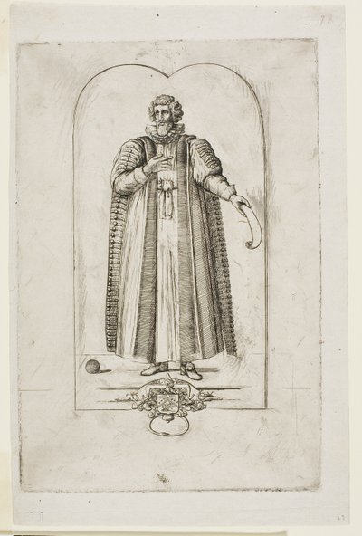 Portrét Françoise Viete od Charles Meryon