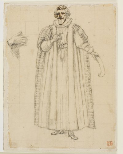 Portrét Françoise Viete od Charles Meryon