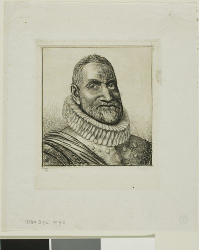 Portrét Th. Agrippa d