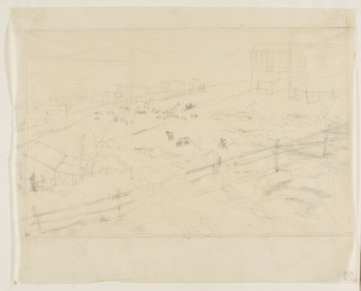 San Francisco, Studie od Charles Meryon