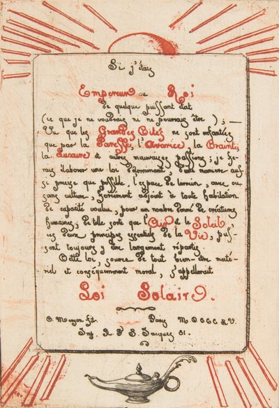 Sluneční zákon, 1855. od Charles Meryon