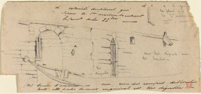 Studie na "Malý most" od Charles Meryon