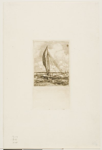 Swift-Sailing Proa, souostroví Mulgrave, Oceánie od Charles Meryon